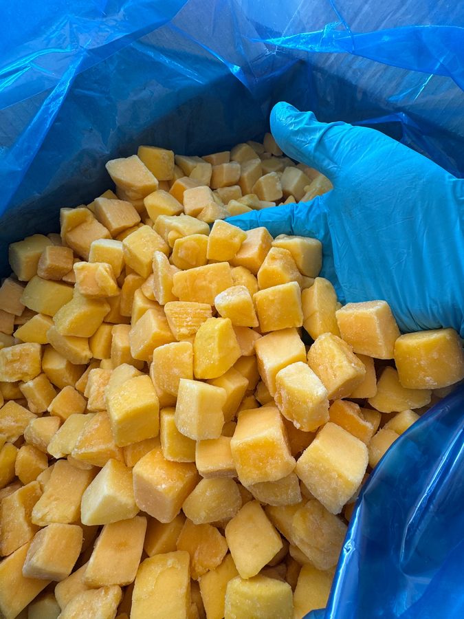 Mango nakládka