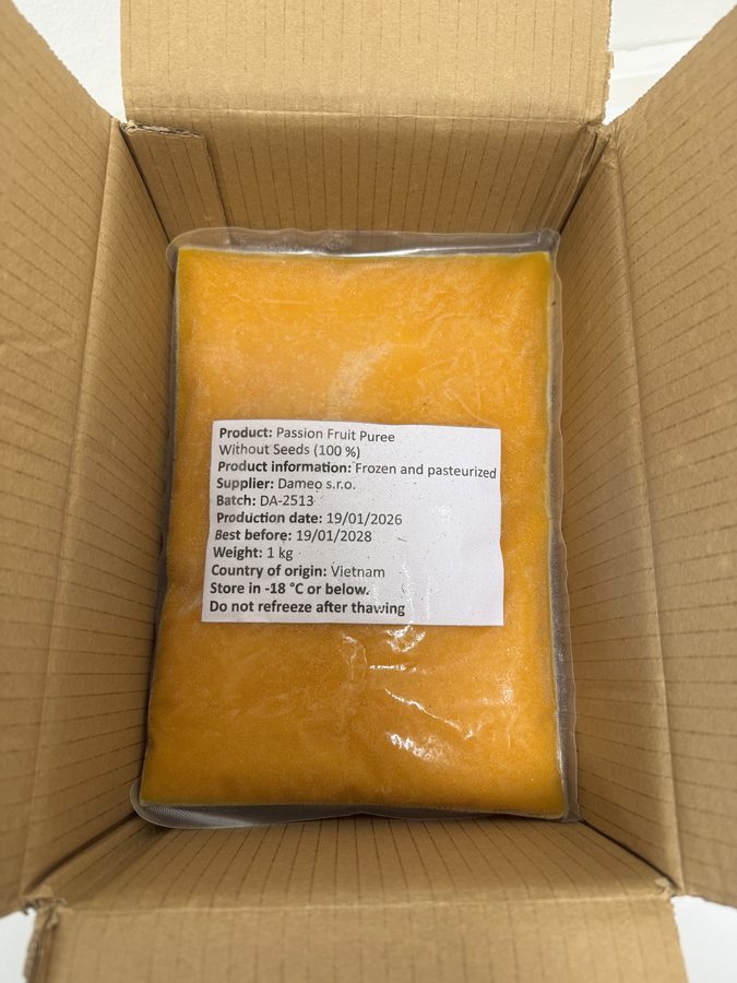 Passion Fruit pyré
